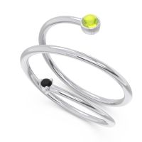Modern Wrap Bezel Viloma Band
