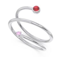 Modern Wrap Bezel Viloma Band