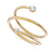 Modern Wrap Bezel Viloma Band