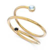Modern Wrap Bezel Viloma Band
