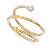 Modern Wrap Bezel Viloma Band