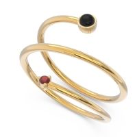 Modern Wrap Bezel Viloma Band