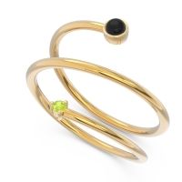 Modern Wrap Bezel Viloma Band