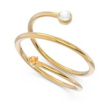 Modern Wrap Bezel Viloma Band