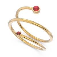 Modern Wrap Bezel Viloma Band