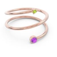 Modern Wrap Bezel Viloma Band
