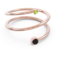 Modern Wrap Bezel Viloma Band