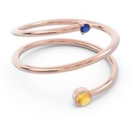 Modern Wrap Bezel Viloma Band
