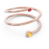 Modern Wrap Bezel Viloma Band