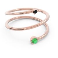 Modern Wrap Bezel Viloma Band