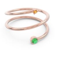 Modern Wrap Bezel Viloma Band