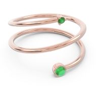 Modern Wrap Bezel Viloma Band