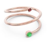 Modern Wrap Bezel Viloma Band