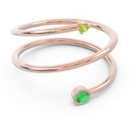 Modern Wrap Bezel Viloma Band