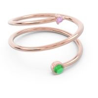 Modern Wrap Bezel Viloma Band