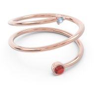 Modern Wrap Bezel Viloma Band