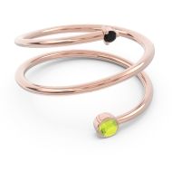 Modern Wrap Bezel Viloma Band