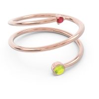 Modern Wrap Bezel Viloma Band