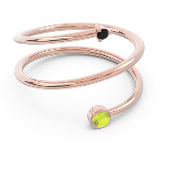 Modern Wrap Bezel Viloma Band