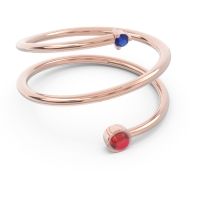 Modern Wrap Bezel Viloma Band