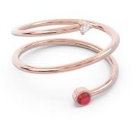 Modern Wrap Bezel Viloma Band