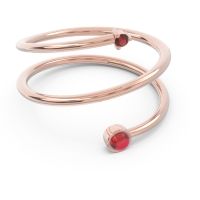 Modern Wrap Bezel Viloma Band