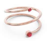 Modern Wrap Bezel Viloma Band