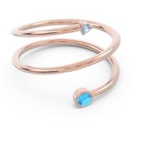 Modern Wrap Bezel Viloma Band