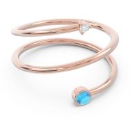 Modern Wrap Bezel Viloma Band