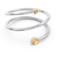 Modern Wrap Bezel Viloma Band
