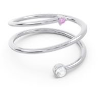 Modern Wrap Bezel Viloma Band