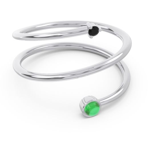 Modern Wrap Bezel Viloma Band