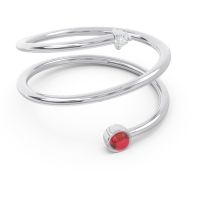 Modern Wrap Bezel Viloma Band