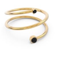 Modern Wrap Bezel Viloma Band