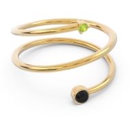 Modern Wrap Bezel Viloma Band