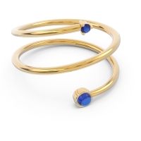 Modern Wrap Bezel Viloma Band