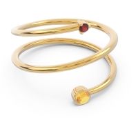 Modern Wrap Bezel Viloma Band