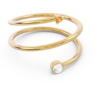 Modern Wrap Bezel Viloma Band