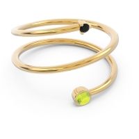 Modern Wrap Bezel Viloma Band