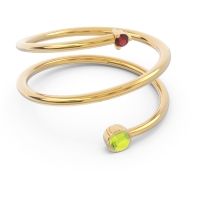 Modern Wrap Bezel Viloma Band
