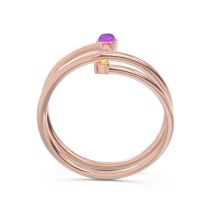 Modern Wrap Bezel Viloma Band