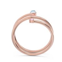 Modern Wrap Bezel Viloma Band