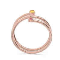 Modern Wrap Bezel Viloma Band