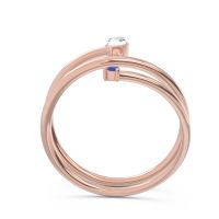 Modern Wrap Bezel Viloma Band