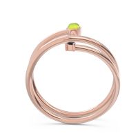 Modern Wrap Bezel Viloma Band