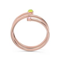 Modern Wrap Bezel Viloma Band