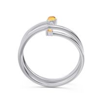 Modern Wrap Bezel Viloma Band
