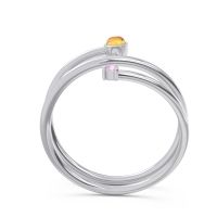 Modern Wrap Bezel Viloma Band