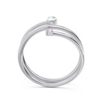 Modern Wrap Bezel Viloma Band