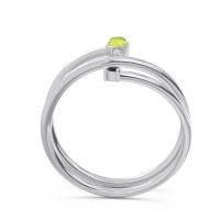 Modern Wrap Bezel Viloma Band